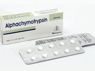 alphachymotrypsin là thuốc gì